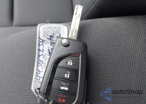 2026 Toyota Corolla Le from USA, damaged, VIN 5YFB4MDE4TP361252